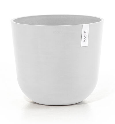 Ecopots Oslo hvit 35 cm Ecopots Oslo hvit 35 cm